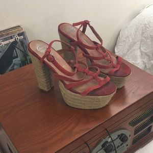 Jeffrey Campbell Platforms